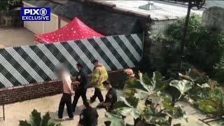 'Bomb making' material found at scene of Queens fire