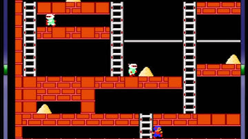 Lode Runner (NES / Nintendo) - Vizzed.com GamePlay