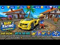 BB Racing Game Play 😍 | Baby Racing Big Adventures All Cars Unlock &amp; Upgrade 🚗🔥