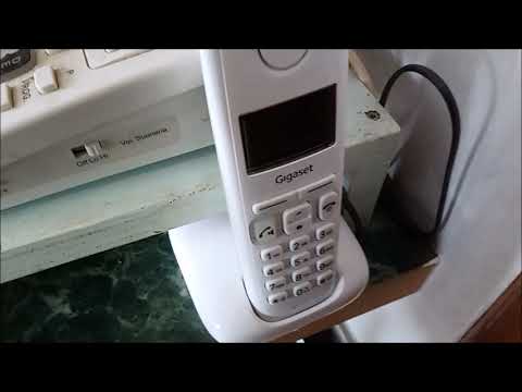 Gigaset A270 Telefono Cordless con Vivavoce  Gigaset A270 Cordless phone with Speakerphone