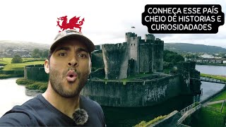 País de Gales: Um dos Países Mais Fascinantes do Reino Unido (Terra de Castelos, Minas e Lendas)