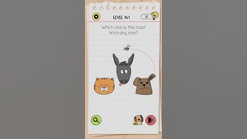 How to do level 141 of brain test 4 🧠 #gaming #braintest4