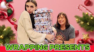 Wrap Christmas Presents with Me!