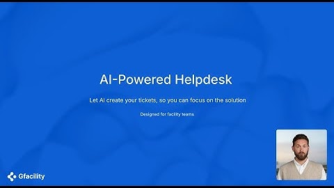 AI Powered Helpdesk - How to automate your helpdesk