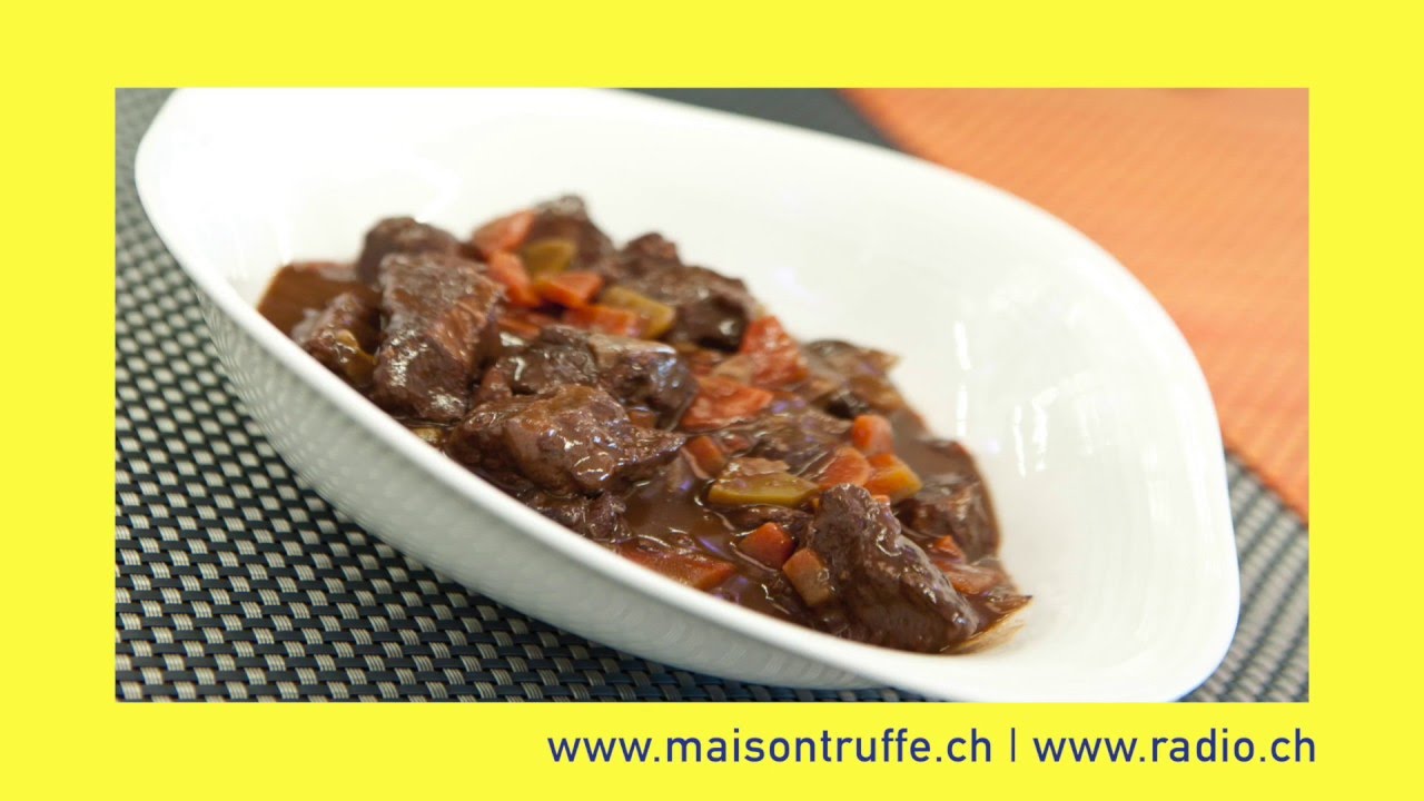 Immer 5 Minuten besser kochen - Rinds Voressen