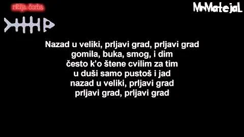 Riblja Čorba   Nazad u veliki prljavi grad Tekst HD