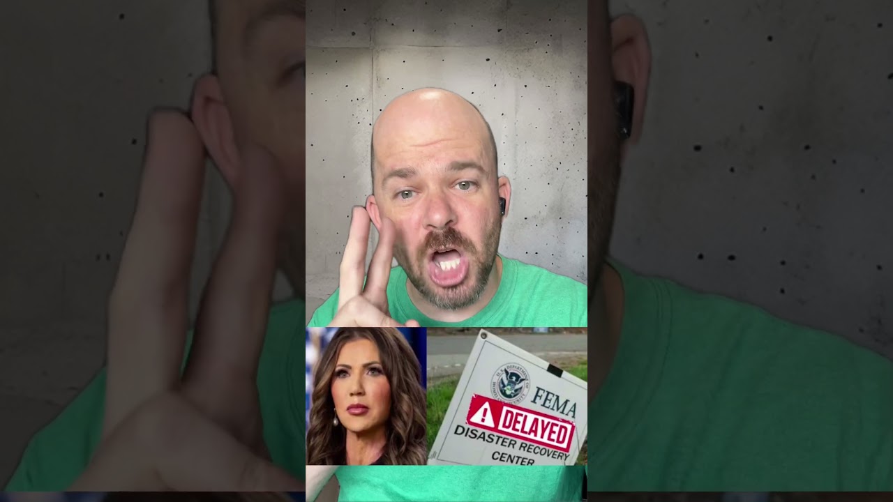 FEMA DELAYED. PEOPLE DIED. DHS TO BLAME.