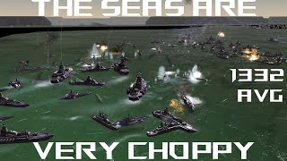 Bigger Boats Might Be Needed 6v6 Custom on MAP GEN | Supreme Commander FAF Cast #850