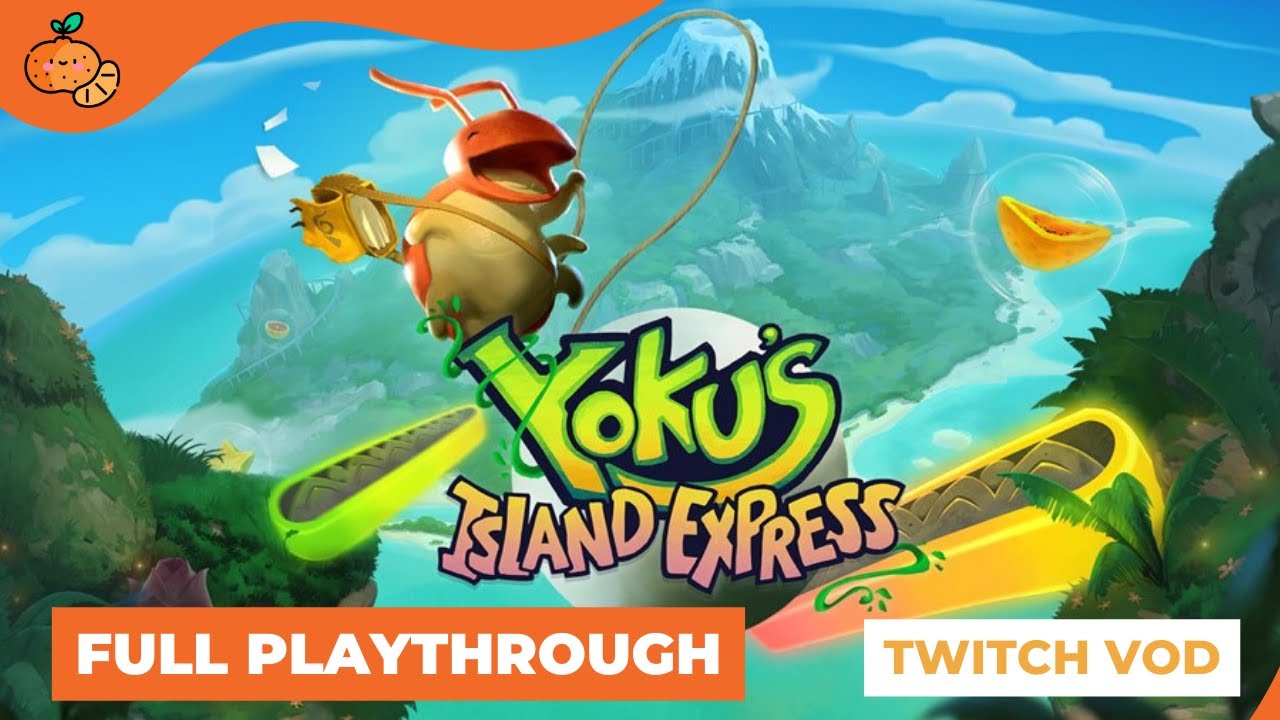 THE MAIL MUST FLOW | Yoku's Island Express | Full Playthrough