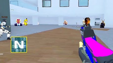 Nextbots Sandbox in Backrooms Shooter Gameplay , Sandbox Android Games  ios Walkthrough Simulator