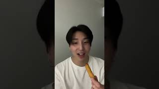 Jongup's instagram (moonjongyeup) live - 210819 (2)