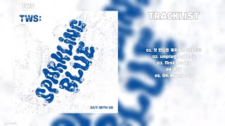 [Full Album] TWS ( 투어스 ) - Sparkling Blue