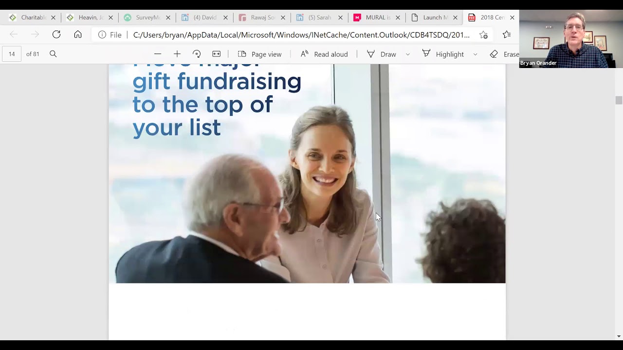 Salary Report overview with Bryan Orander