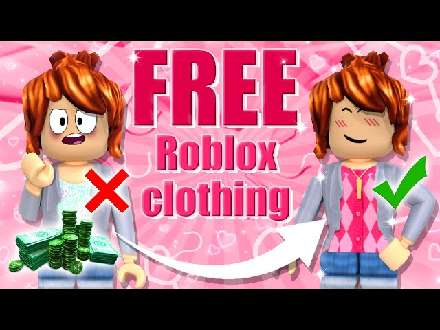 NEW* SECRET TRICK TO GET ANY FREE CLOTHES ON ROBLOX IN 2021
