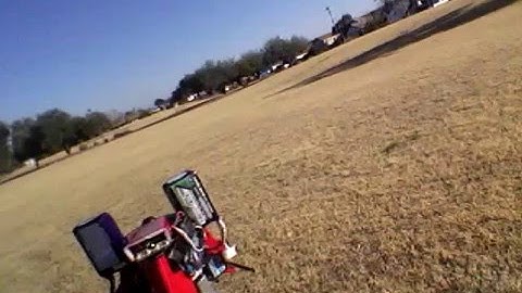 The Mosquito - NanoPhan 40mm EDF Split Thrust Vectoring Single Copter