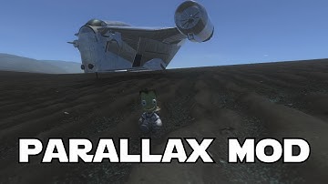 Parallax Mod on all Planets and Moons - KSP