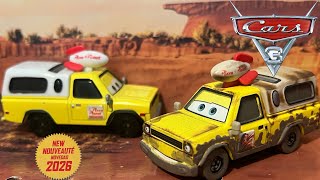 2026 Demo Derby Todd Pizza Planet Truck Mattel Diecast | Disney Cars Alternate Reality 