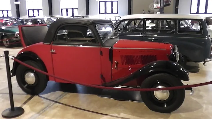 DKW F5 Meisterklasse Cabrio-Limousine from 1932 to 1934