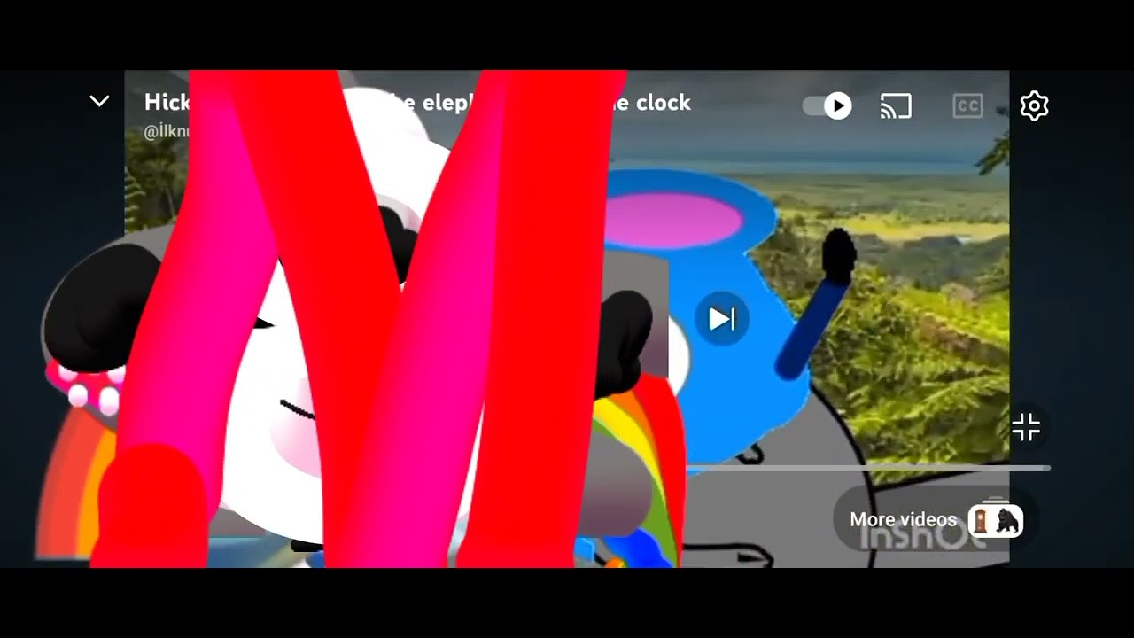 Hickory dickory dock M