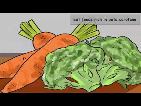 How to Improve Hair and Nails Through Your Diet