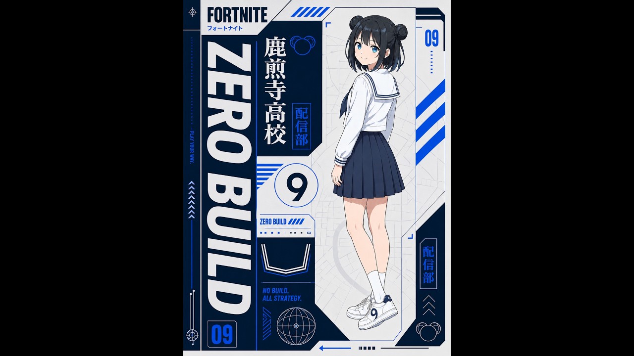 明日オーバーウォッチコラボ来るぞ🌙v40.40前夜のフォートナイト