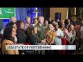 Maj. Gen. Colin Tuley discusses 2026 State of Fort Benning