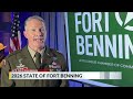 Maj. Gen. Colin Tuley discusses 2026 State of Fort Benning