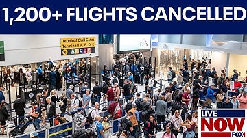 Airport shutdown: 1200+ flights cancelled, hundreds delayed