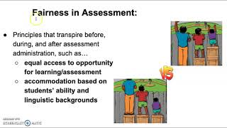 Reducing Bias in Assessment