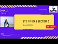 Class 11 Accountancy | Vikas Assignment Section C | Dual Effect (6 Transactions) | Part 1
