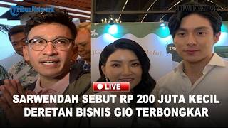 rp 200 Juta Dari Ruben Kecil Sosok Giorgino Terkuak Bisnis Kakak Dan Adiknya Terbongkar