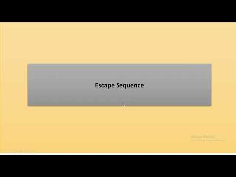 Java Bangla Tutorial 3: Escape Sequence 