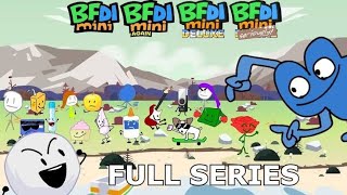 (REUPLOAD) BFDI MINI FULL SERIES | BFDI MINI - BFDI MINI SERIOUSLY
