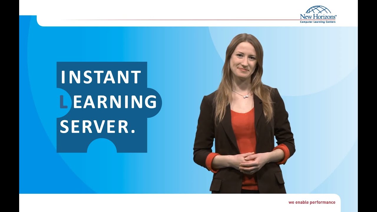 Office Video Training direkt am Arbeitsplatz mit dem Instant Learning Server