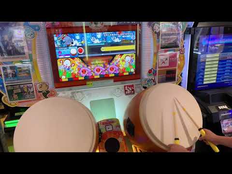 【太鼓の達人ニジイロver.】ロール1振り33打