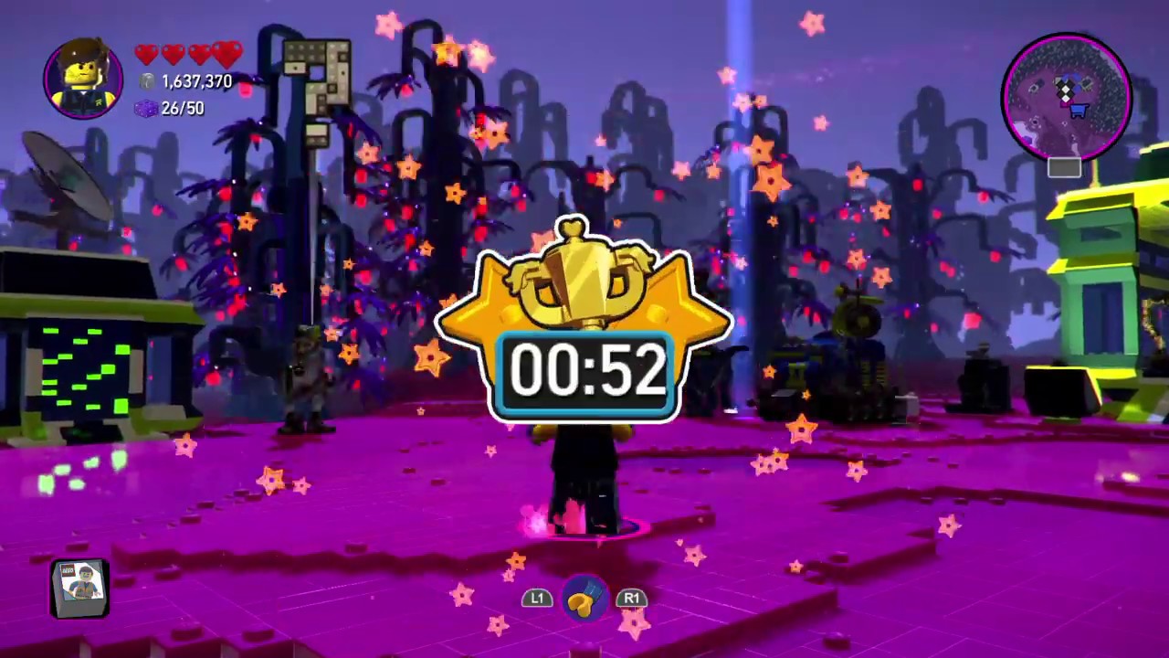 The LEGO Movie 2 Videogame - Systarian Jungle 100% Guide #2