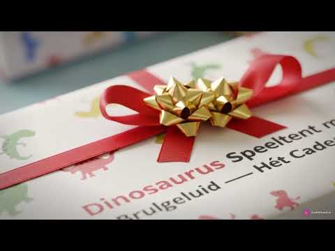 Dinosaurus Speeltent met Brulgeluid – Hét Cadeau!