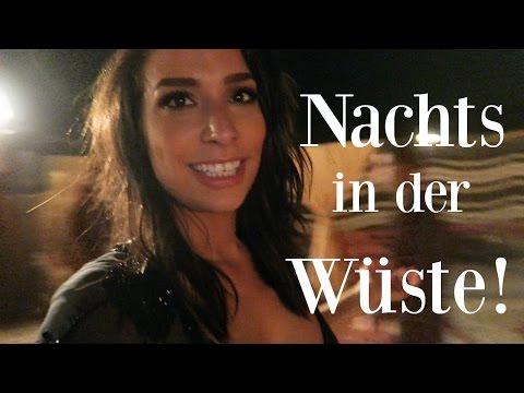 WÜSTENSAFARI & NACHTS IN DER WÜSTE! Dubai Pt.2