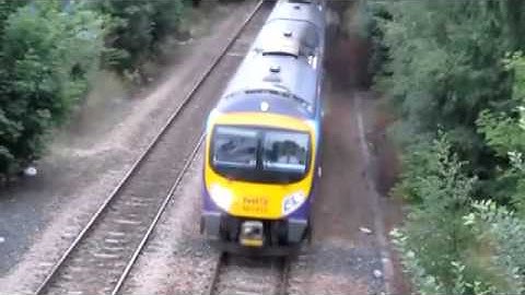First TransPennine Express Class 185103 With 2 Tone Passing Wortley