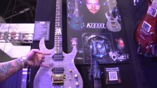NAMM 2015 - Kiesel Lee McKinney Born of Osiris Signature