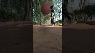 ball chasing (Masking and rotoscope project)