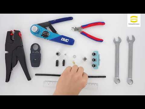 HARTING M12 SlimDesign D coded