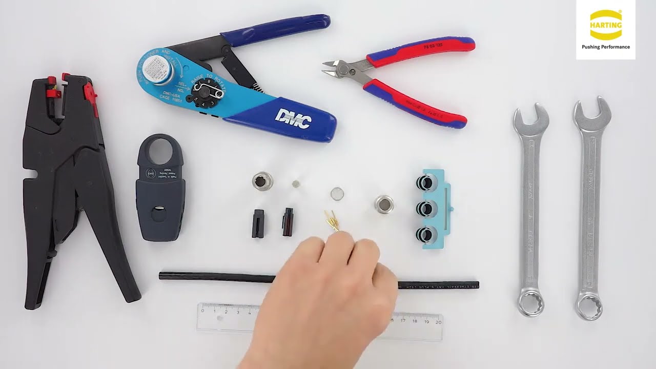 HARTING M12 SlimDesign D coded