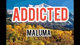 #Malum# - #Addicted# Letra/Lyrics