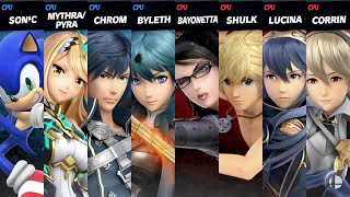 Super Smash Bros. Ultimate - Agustin Aimettas Birthday Party!!! (Battle 1) @CluelessPlayers