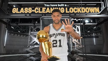 I FOUND THE TIM DUNCAN BUILD IN NBA 2K20. HE IS A DEMIGOD!!