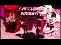Angel & Alastor switch bodies!!?!? | Hazbin Hotel Comic dub | The switch