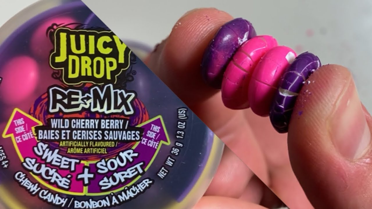 Trying Juicy Drop Remix YouTube