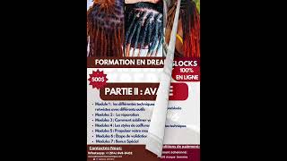 Comment Se Former À La Coiffure Des Dreadslocks Et Microlocks