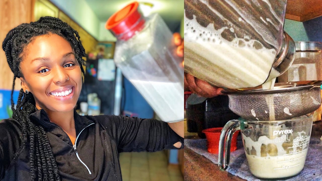 Hemp Milk How to Make It and Health Benefits *inspired by Dr. Sebi